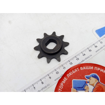KTM звезда ведущая 10 зубов 50 SX ( 45233029010 ) - миниатюра 2