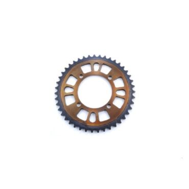 Звезда ведомая стальная питбайк 420 43T SM PARTS - миниатюра 1