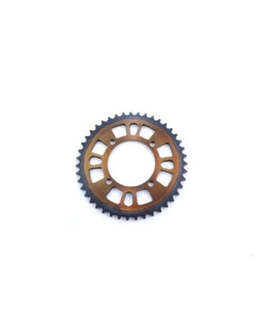 Звезда ведомая стальная питбайк 420 43T SM PARTS
