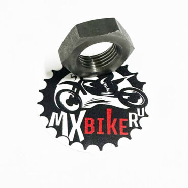 Гайка коленвала (M18X1,5) KTM 250SX EXC, 300EXC 96- / Husqvarna TC TE250, TE300 14- - миниатюра 3