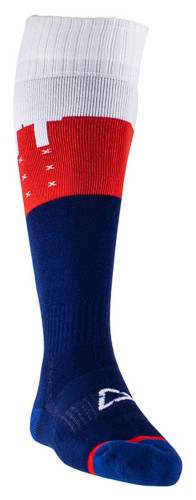 Носки Leatt L XL EU43 48 UK8 12 US9 13 Royal - фото 1