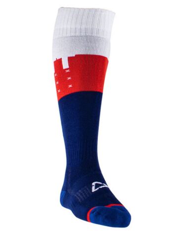 Носки Leatt L XL EU43 48 UK8 12 US9 13 Royal