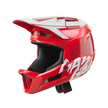 Шлем кроссовый детский GASGAS KIDS GRAVITY EDRIVE HELMET, red white (L, Детская Кросс эндуро) - миниатюра 2