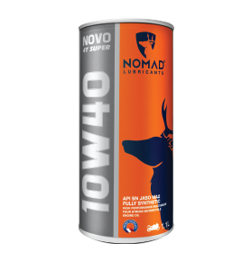 Масло моторное NOMAD Novo 4T SUPER 10W 40 - 1л.
