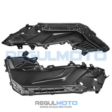 Облицовка подножки водителя Longjia XDV 300, правая  - миниатюра 1