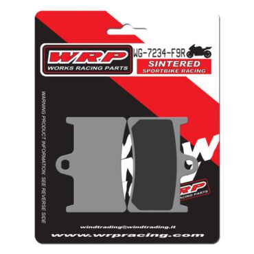 Тормозные колодки WRP WG 7234 F9R (LMP234 TRR / FDB605 / FA168 / FA252) - миниатюра 1