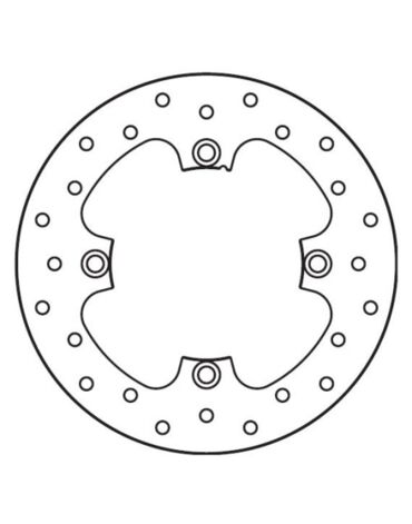 Диск тормозной задний Honda CR125 97 07 / CR250 95 01