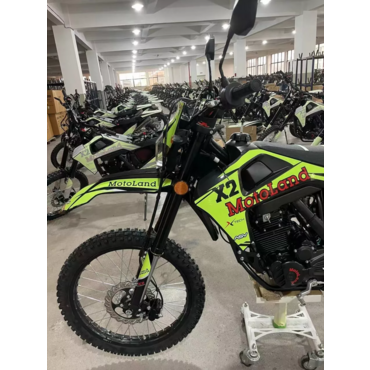 Мотоцикл Кросс Motoland X2 250  (172FMM) - миниатюра 12