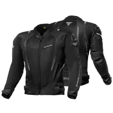 Мотокуртка SHIMA MESH PRO, black (M, Взрослая  Дорожная) - миниатюра 1