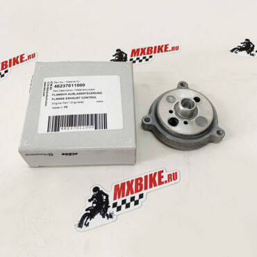 Фланец мощностного клапана KTM 65SX 09- / Husqvarna TC65 17- / GasGas MC65 21- - миниатюра 3
