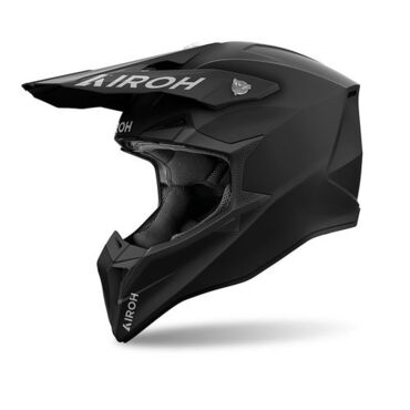 Шлем AIROH WRAAAP COLOR BLACK (Матовый)  - миниатюра 2
