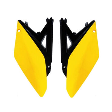 Задние боковины Suzuki RM Z250 (2010 2018), Желтый черный - миниатюра 1