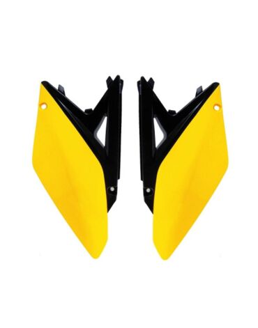 Задние боковины Suzuki RM Z250 (2010 2018), Желтый черный