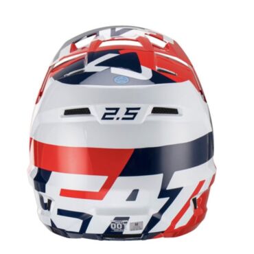 Leatt Шлем кроссовый Moto 2.5 Helmet Royal - миниатюра 3