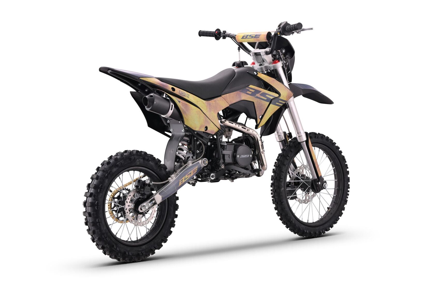 Питбайк BSE EX 17 14 Exclusive Gold - фото 4