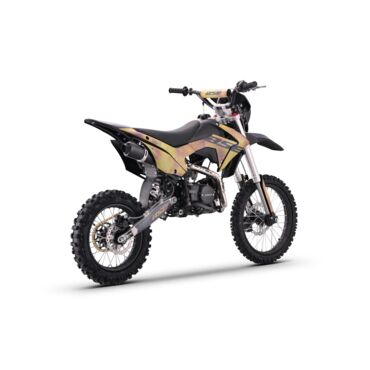 Питбайк BSE EX 17 14 Exclusive Gold - миниатюра 4