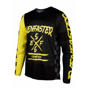 Джерси STARKS Base EF56 Черный Hi Viz - миниатюра 2