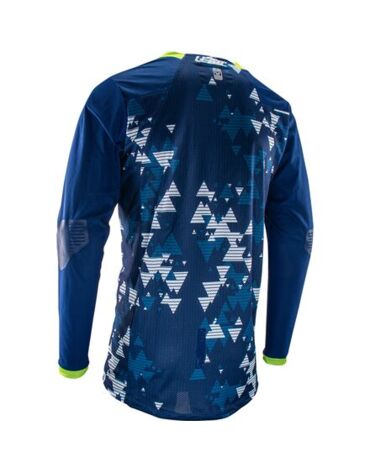 Джерси Leatt Moto 4.5 Enduro Blue (Синяя)