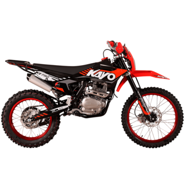 Мотоцикл кроссовый Kayo K2 PRO 300 MX (4T PR300 PRO 21 18 2026) - миниатюра 4