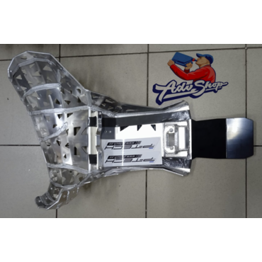 P tech Защита резонатора Husqvarna 250 300 TEi 20 23 /  GasGas 250, 300 EC  20 23  // PK016H - миниатюра 1