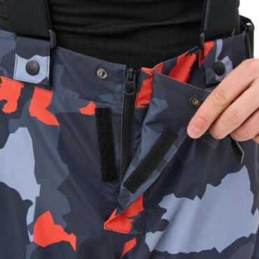 Dragonfly Мембранные брюки Quad 2.0 Man 2025 Grey - Orange Camo - миниатюра 10