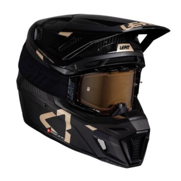 Шлем кроссовый Leatt 9.5 Carbon Black, 2025 - миниатюра 3