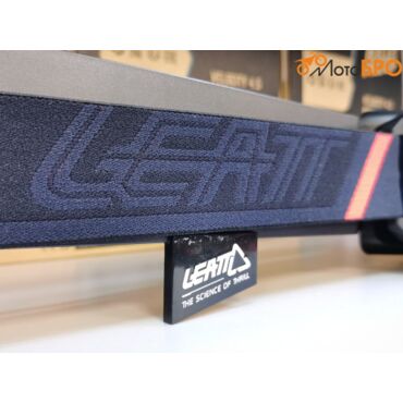 Очки Leatt Velocity 4.5 Iriz Black Silver 50% - миниатюра 6