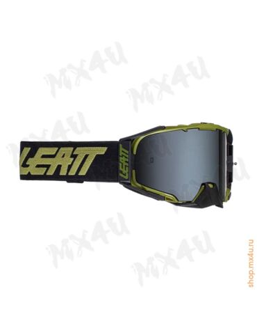 Очки Leatt Velocity 6.5 Desert Sand Lime Platinum UC 28% (8021700200)