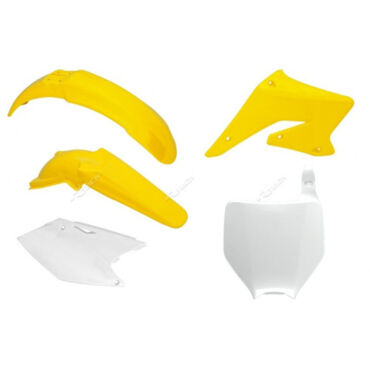 Комплект пластика Suzuki RMZ 250 2005 2006, цвет Оригинал - миниатюра 1