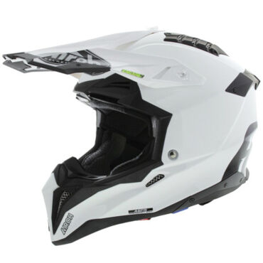 Шлем AIROH AVIATOR 3 Color White Gloss (Глянцевый) - миниатюра 9
