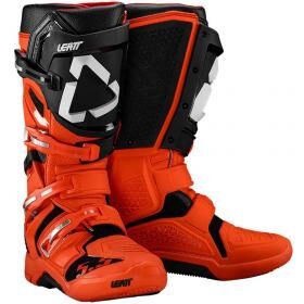 Мотоботы Leatt 5.5 FlexLock Boot Orange V25 - миниатюра 2