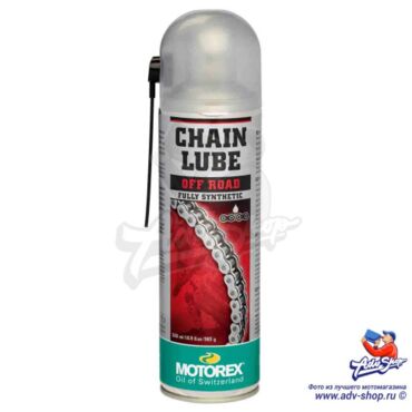 MOTOREX 500мл Смазка цепи (spray) // 302281 - миниатюра 1