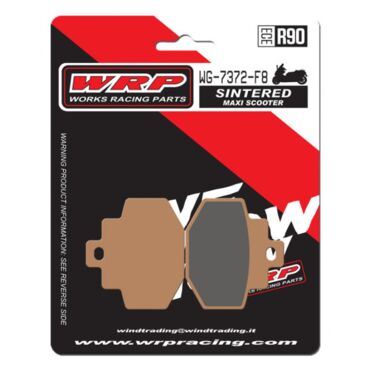 Тормозные колодки WRP WG 7372 F8 (LMP372 SM / FDB2115 / FA321) - миниатюра 1