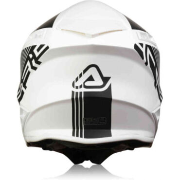 Acerbis Шлем X Track Black White - миниатюра 8