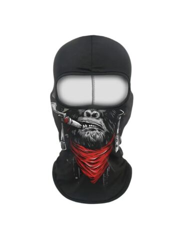 Scout Балаклава Funny face Monkey smokes