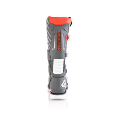 Acerbis Мотоботы кроссовые X Race Red Grey - миниатюра 5