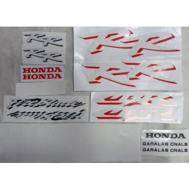 Наклейки комплект HONDA CBR954RR FIREBLADE 954(10) - миниатюра 1