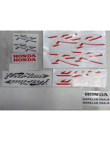 Наклейки комплект HONDA CBR954RR FIREBLADE 954(10)