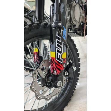 Питбайк FullCrew Power Trasher 125cc 14\12 (п\автомат эл.стартер) - миниатюра 19