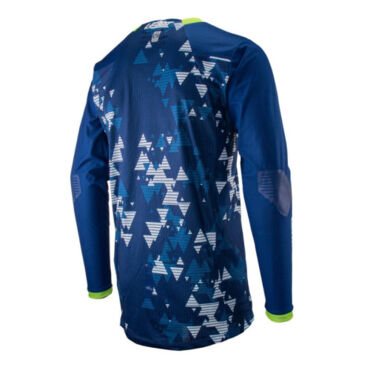 Leatt Джерси 4.5 Enduro Blue - миниатюра 3
