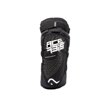 Acerbis Защита коленей детская Soft Kid Knee Black White - миниатюра 2