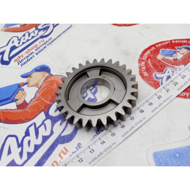 KTM Шестерня 3й передачи вторичного вала КПП T=28 KTM SXF250 09 12 ( 77033013200 ) - миниатюра 3