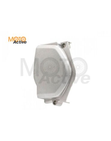 Крышка левого картера двигателя задняя YX140 160 см3 (эл.стартер) SM PARTS