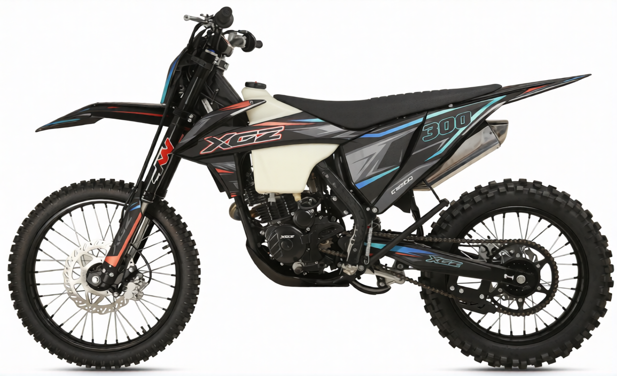 Кроссовый мотоцикл XGZ KTX mini CB300 21 18