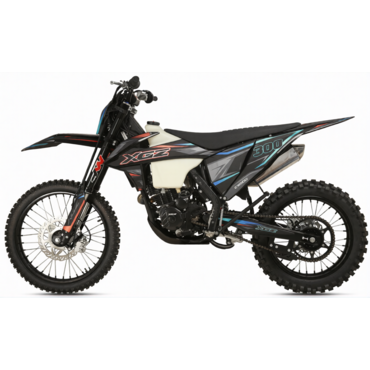 Кроссовый мотоцикл XGZ KTX mini CB300 21 18 - миниатюра 1
