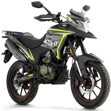 Мотоцикл турэндуро ROCKOT DAKAR 2.0 - миниатюра 6