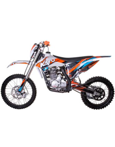 Мотоцикл кроссовый KAYO K1 L 150 MX 19 16