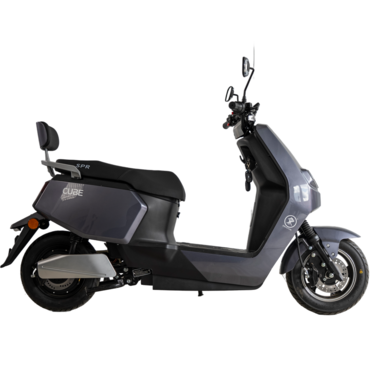 Электроскутер SPRMOTORS Cube 2 E H1 1000Вт - миниатюра 5