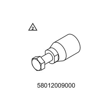 KTM съемник обгонной муфты стартера 4T EXC 94 19 ( M26 X 1.0 R.H ) ( 58012009000 ) - миниатюра 3