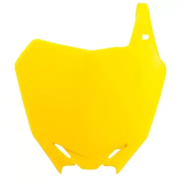 Панель передняя RMZ450 08 17 # RMZ250 10 18 желтая - миниатюра 1